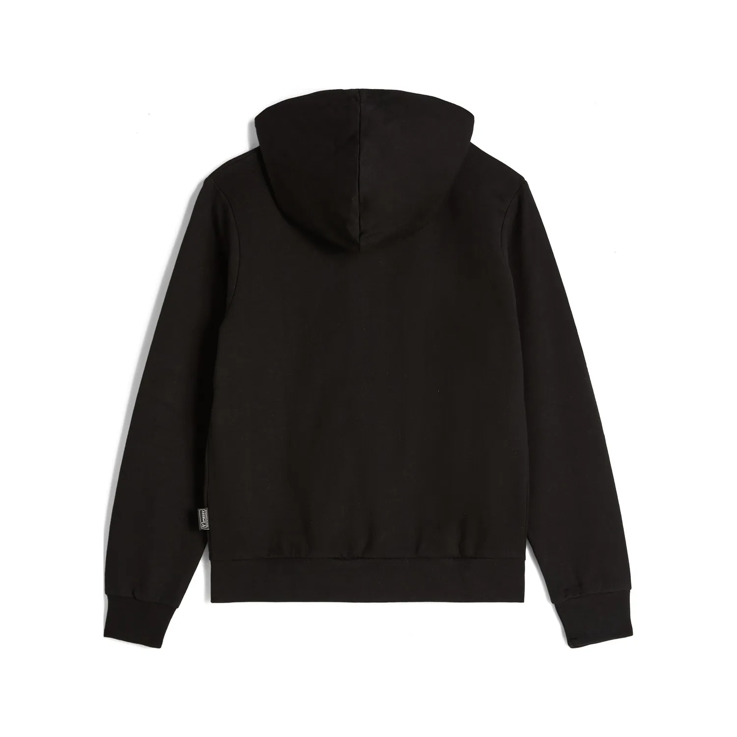 Freddy Full-Zip Hoodie Kinder Baumwolle Schwarz mit Kapuze