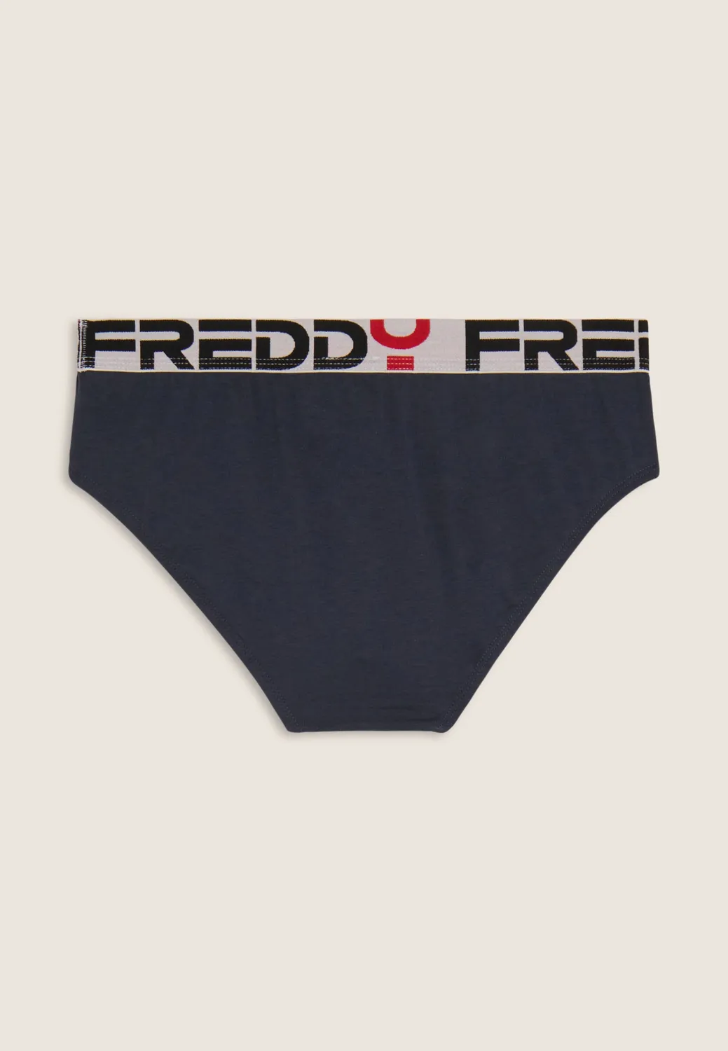 Freddy Herren Slip Jacquardbund Navy Soft