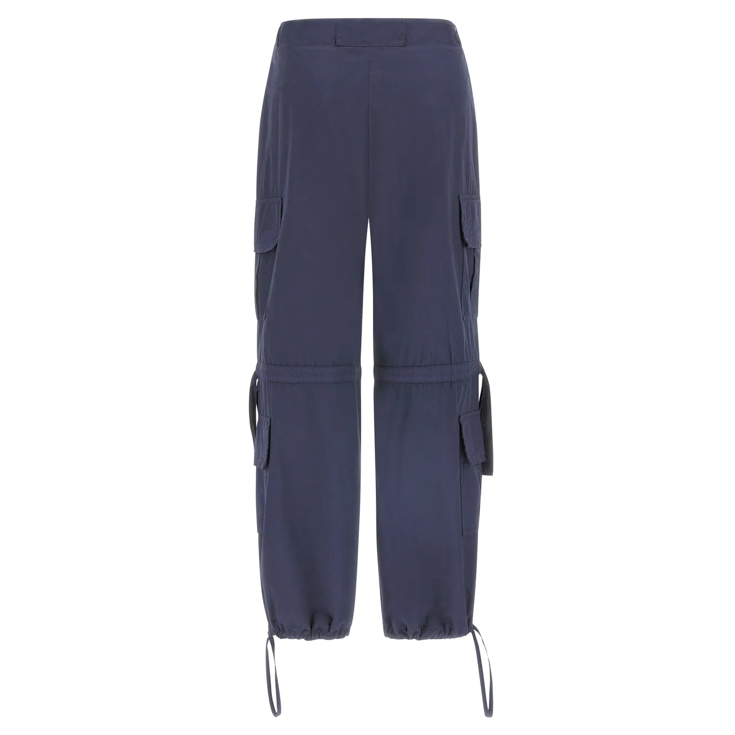 Freddy Cargo Hose Damen Schwarz Baumwolle