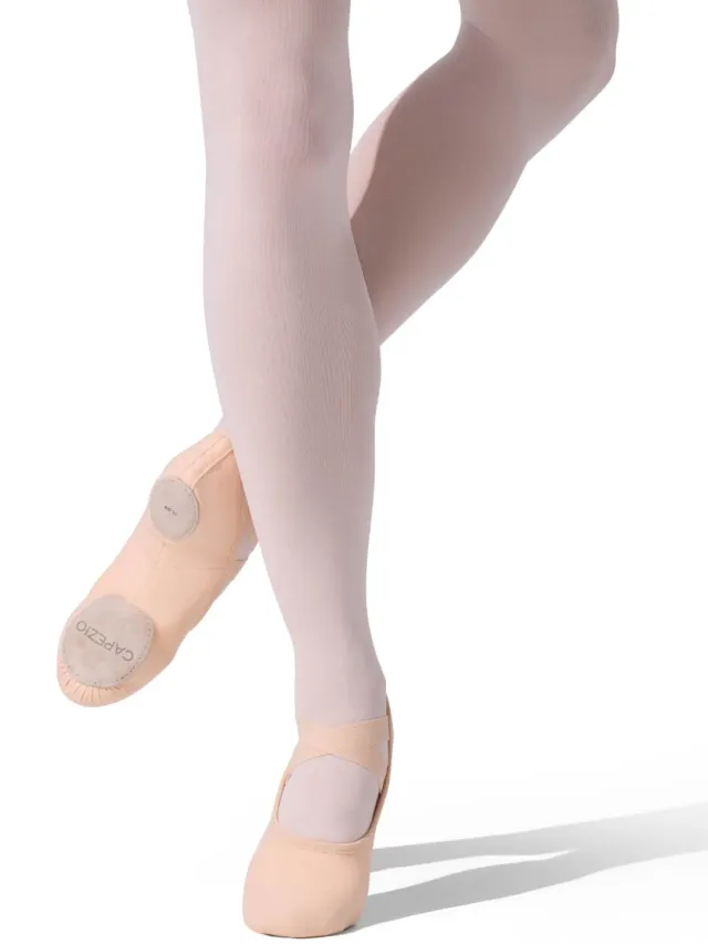 Capezio Margot 2050 Ballettschläppchen Canvas geteilte Sohle