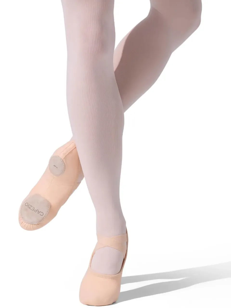 Capezio Margot 2050 Ballettschläppchen Canvas geteilte Sohle