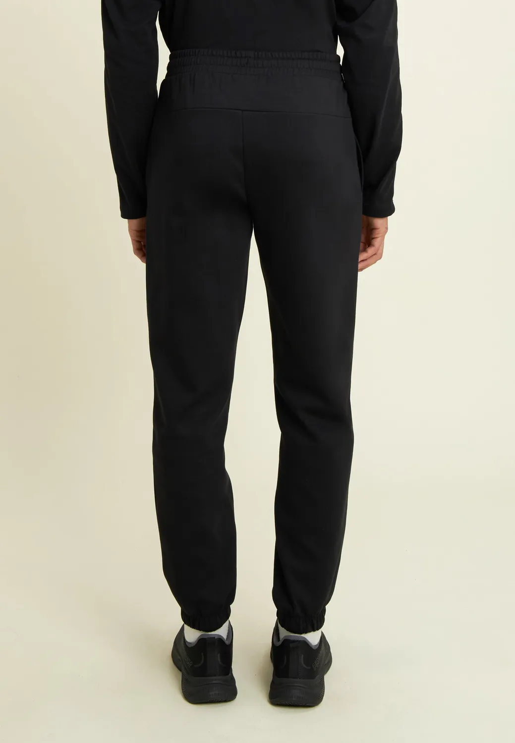 Freddy Regular Sporthose Herren Interlock Schwarz