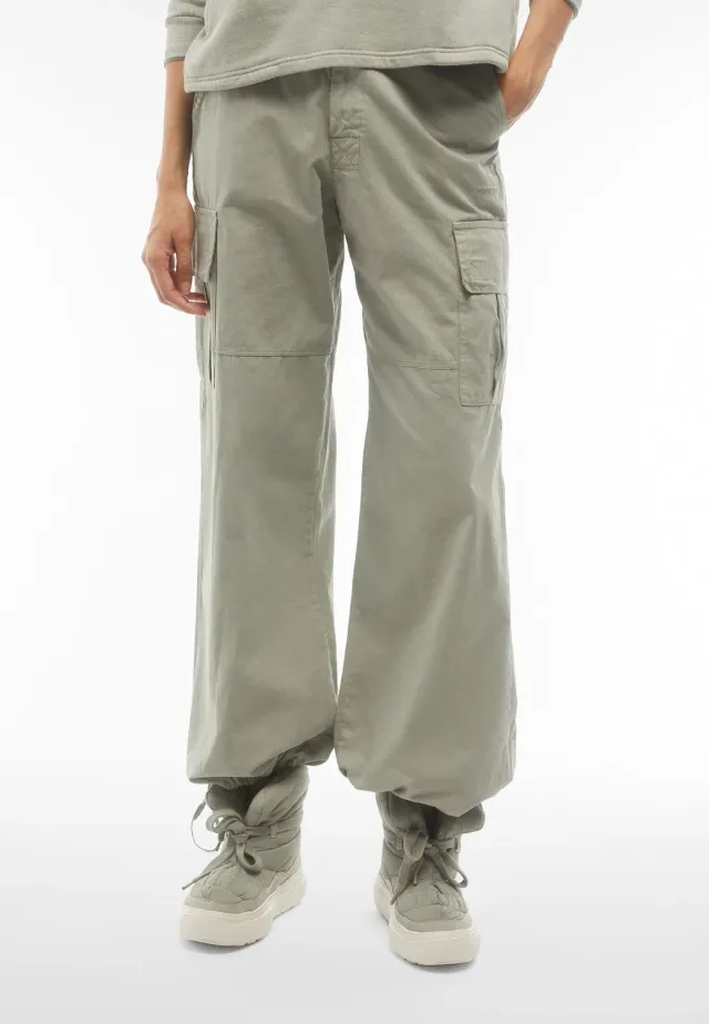 Freddy Cargo Hose Canvas Bio-Baumwolle Bitter Chocolate