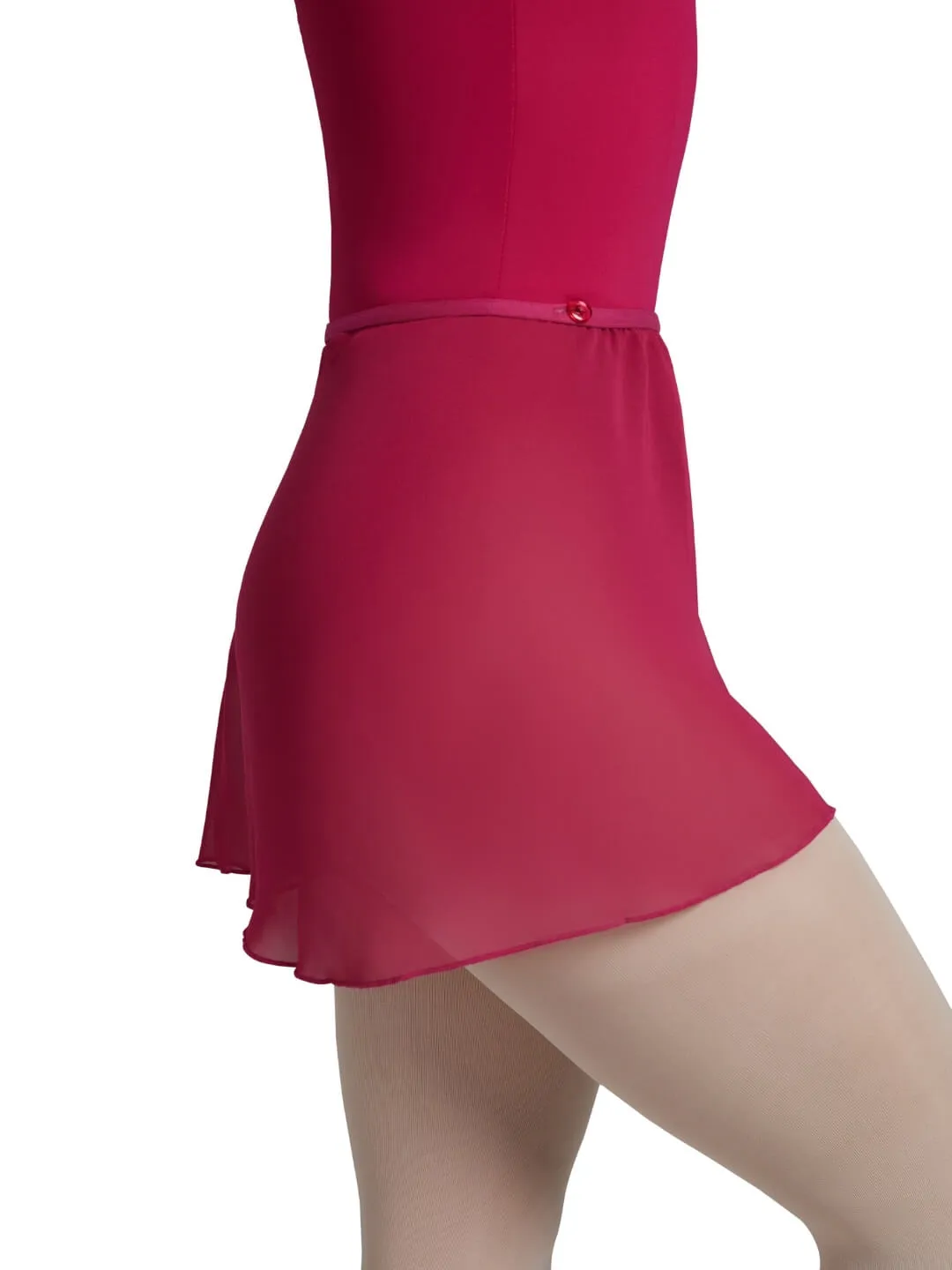 Capezio Class Wickelrock CAD800 Schwarz Baumwolle