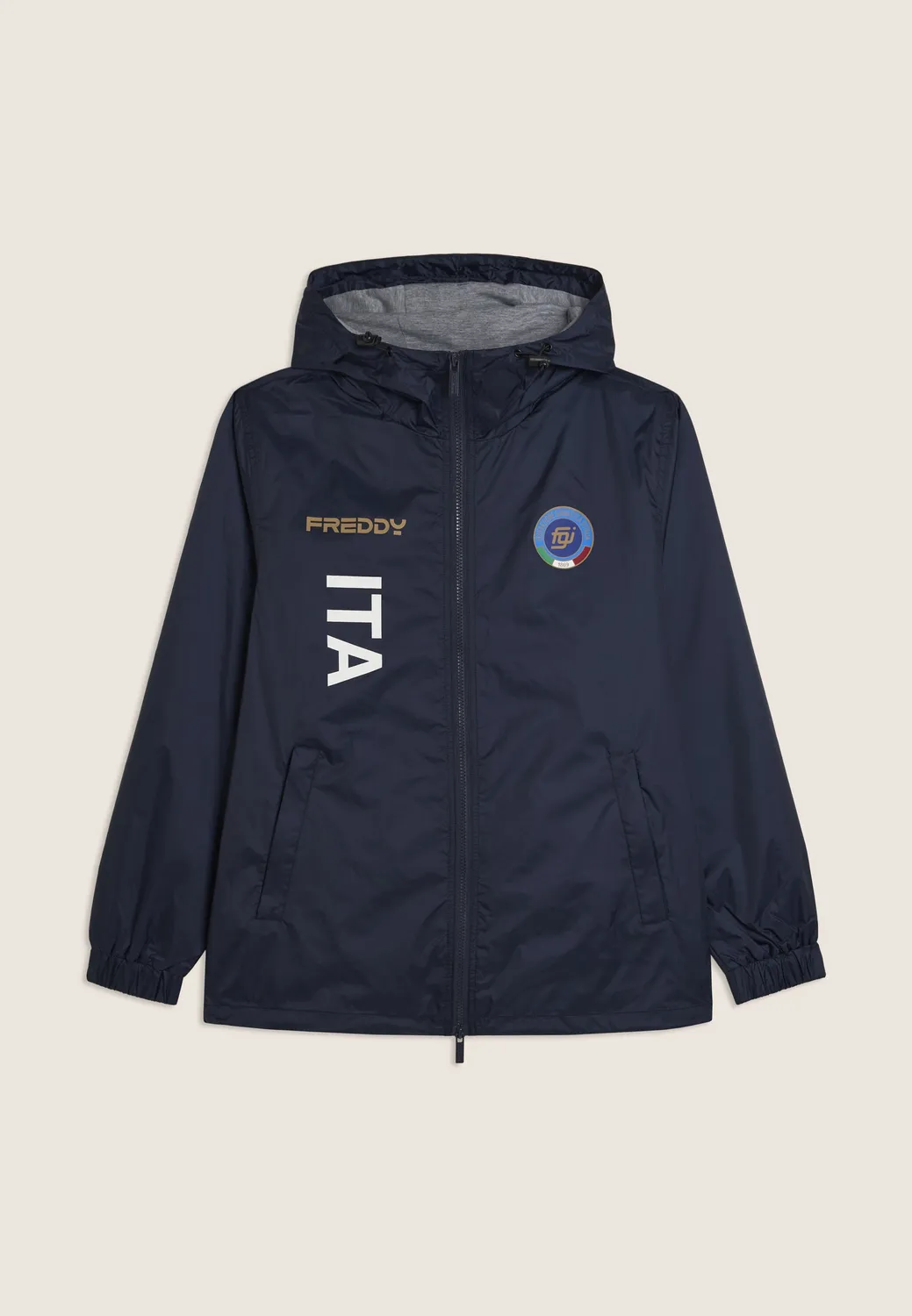 Freddy FGI Ginnastica Regenjacke Dark Sapphire wasserdicht