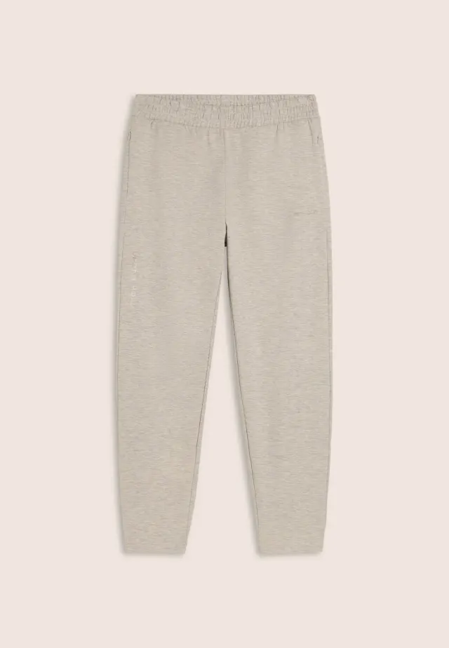 Freddy Slim Sporthose Herren Melange Reißverschluss