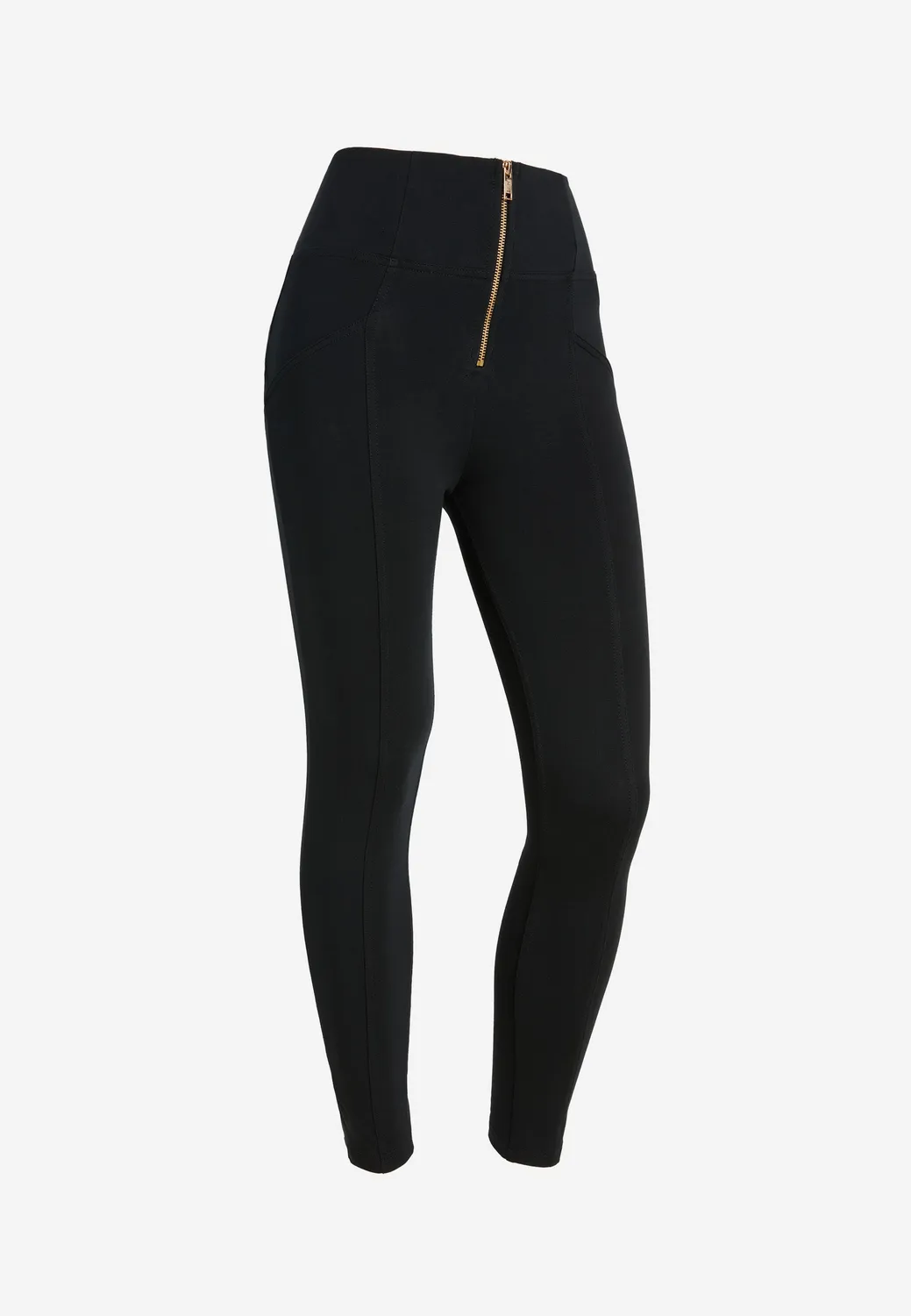 Freddy WR.UP Hose Damen Schwarz High Waist Push Up