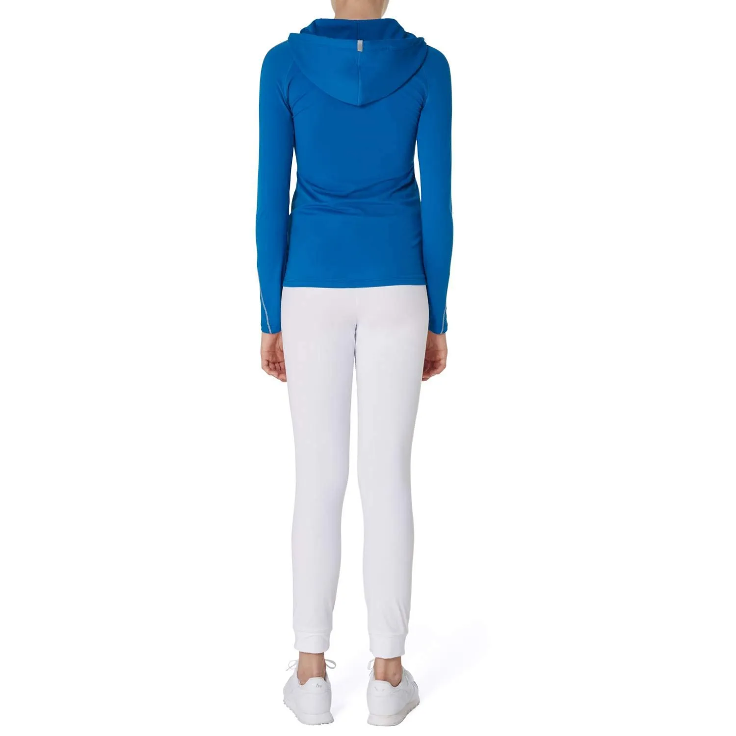 SPORTKIND Fitness Jogginghose lang Taschen atmungsaktiv