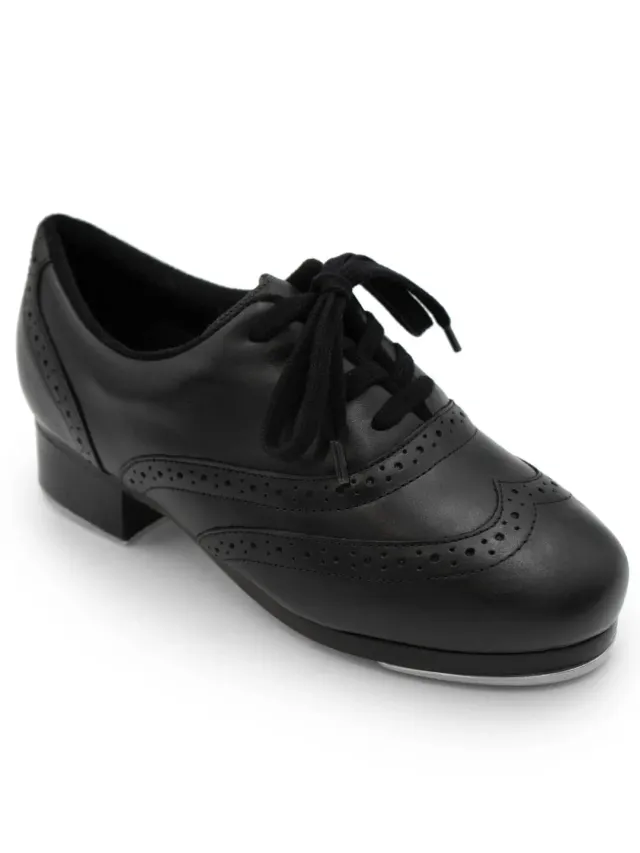 Capezio Classics Roxy 960 Steppschuhe Schwarz Leder