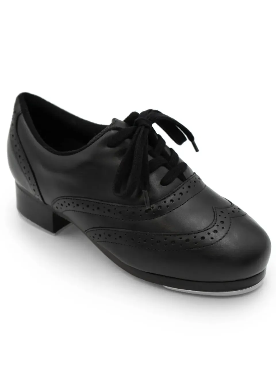 Capezio Classics Roxy 960 Steppschuhe Schwarz Leder