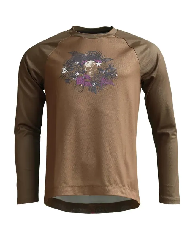 Zimtstern Braapz Shirt Langarm Herren Camo