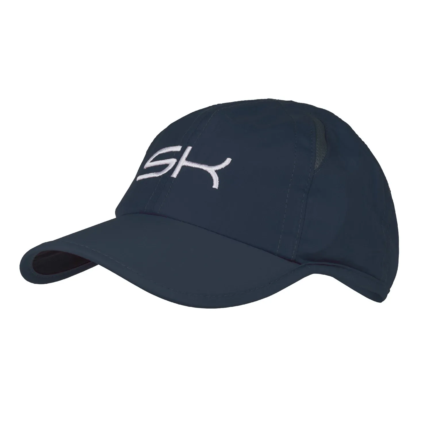 SPORTKIND Tennis Cap Dunkelblau UPF 50+ 57-59
