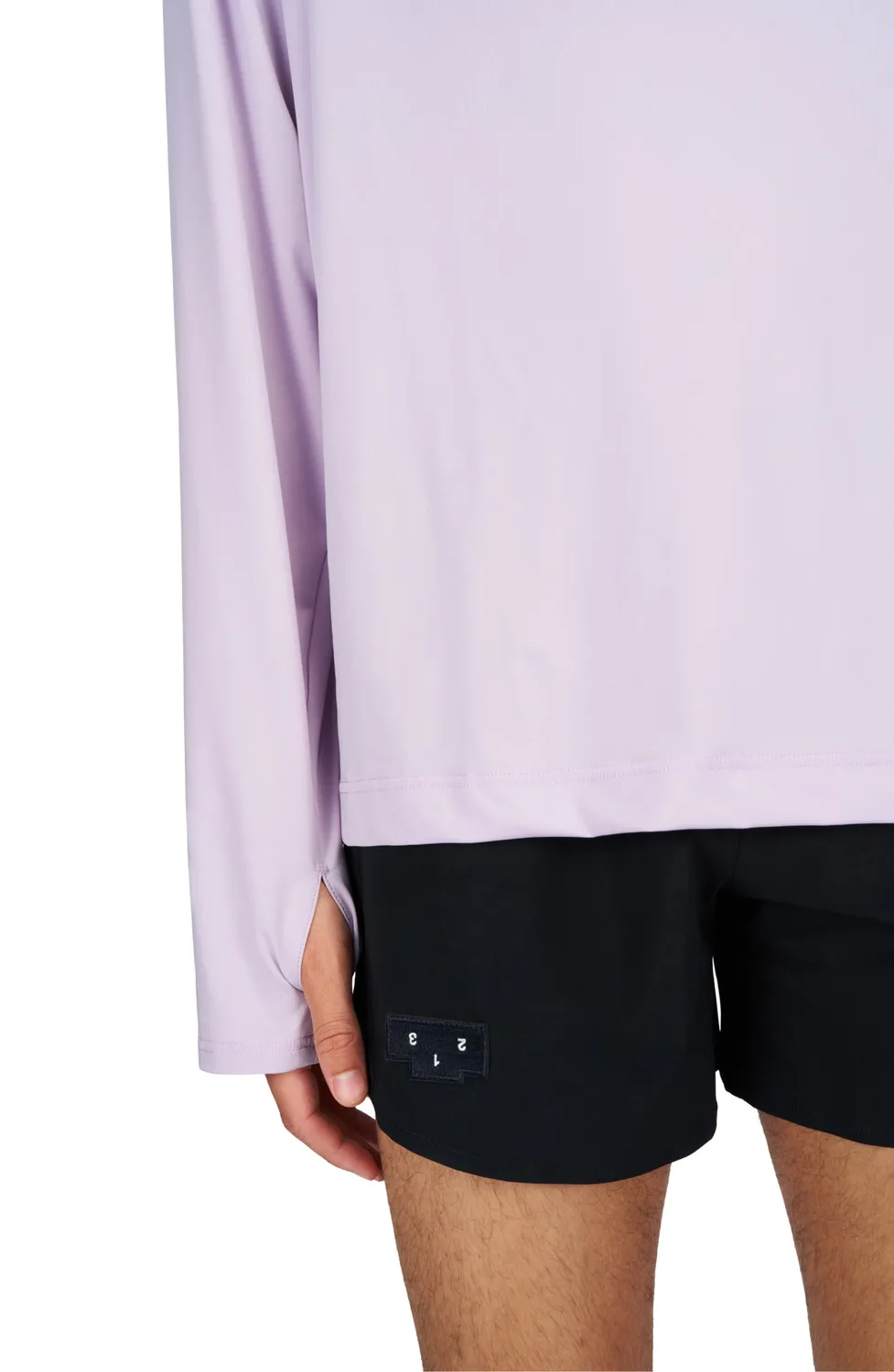 UNNA Shiny Long Sleeve Laufshirt dusty orchid leicht