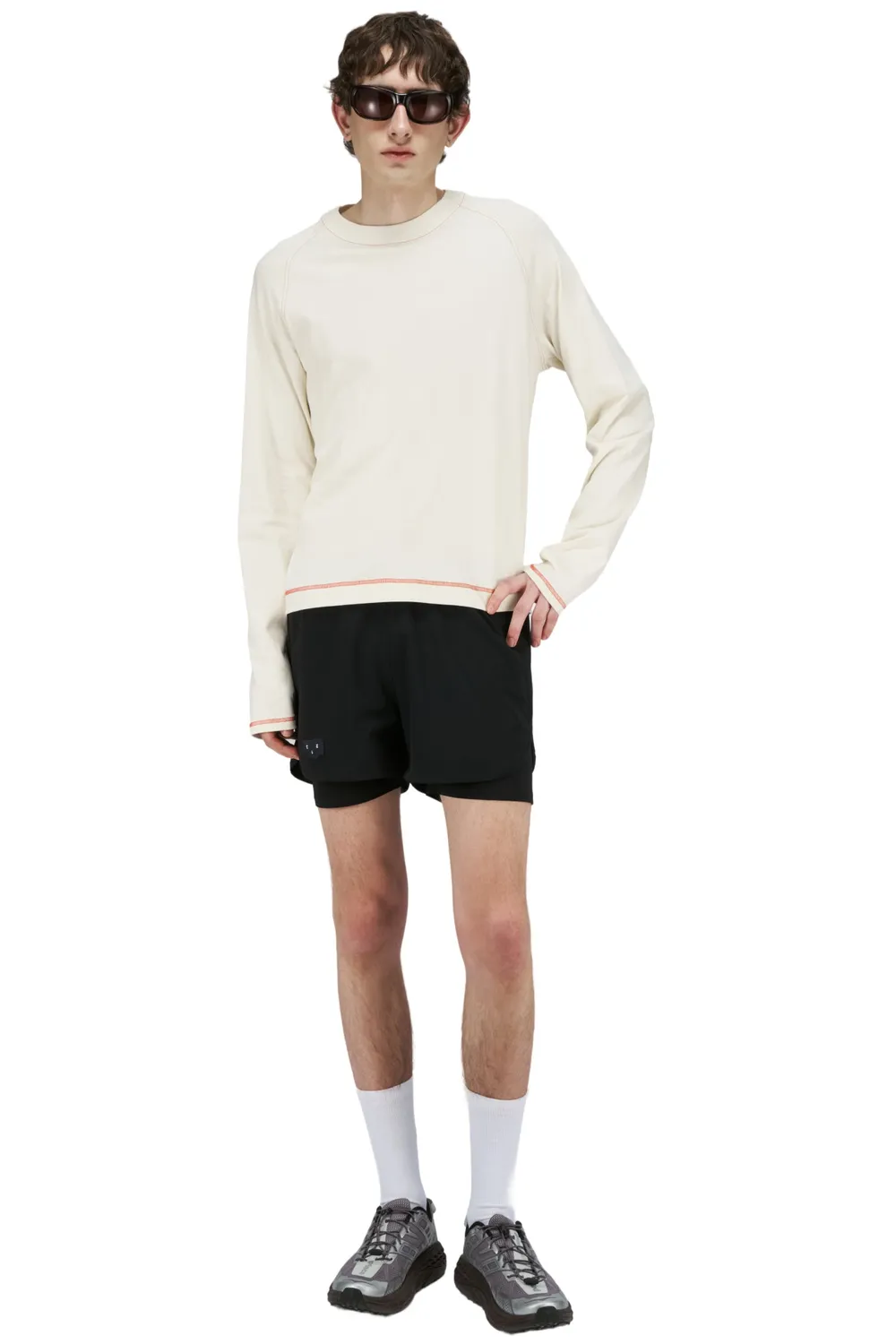UNNA Jogging 4 Fun LS Shirt Vanilla White