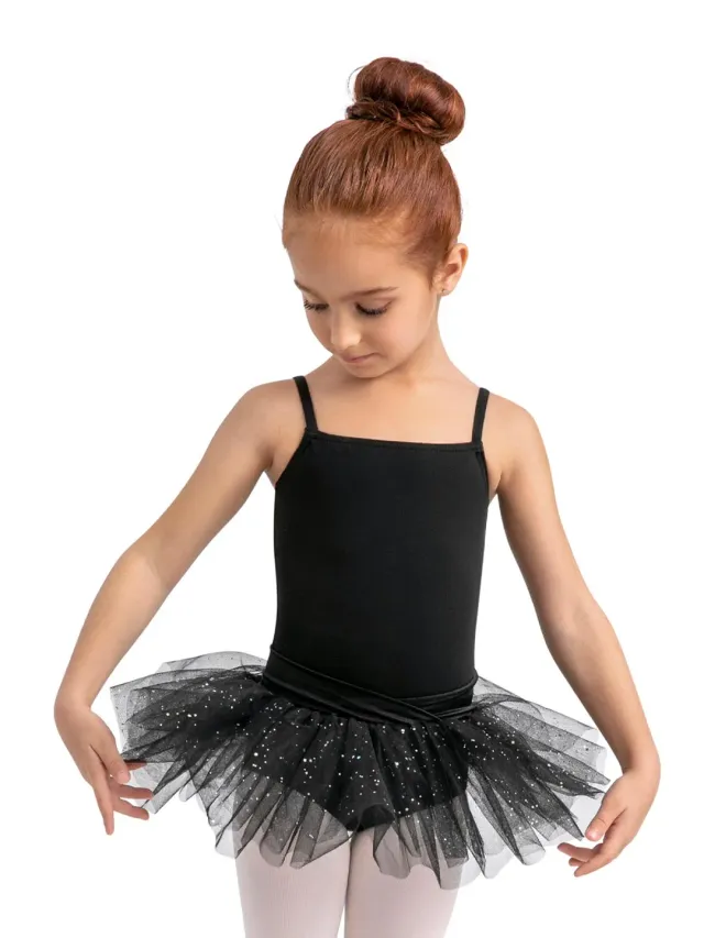 Capezio 11880CD Tutukleid Rosa Baumwolle