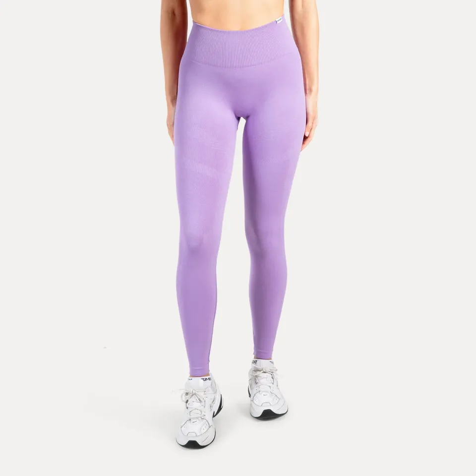 Smilodox Lesedi Seamless Scrunch Leggings Schwarz Formend