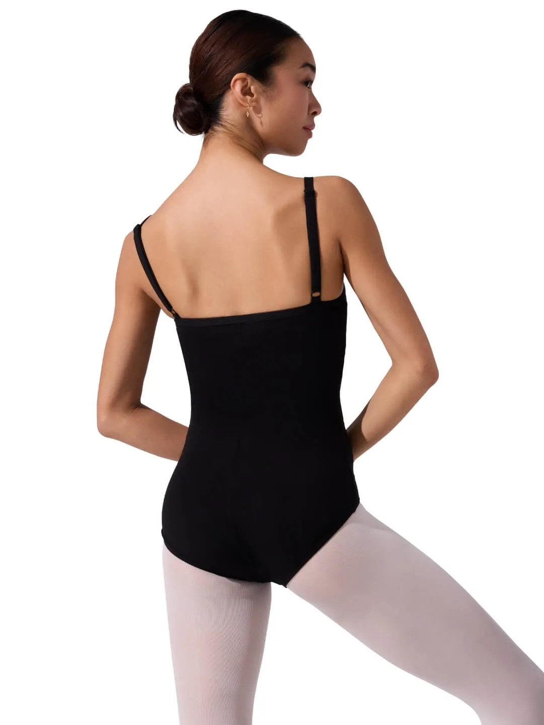 Capezio Classics CC110 Camisole BraTek Trikot Schwarz