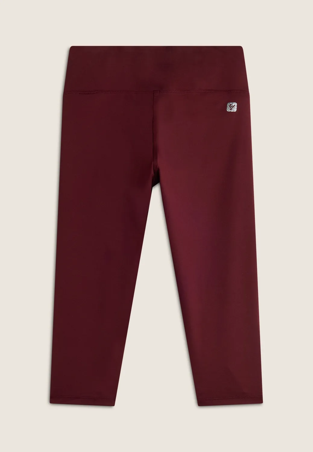 Freddy Corsaro Leggings Damen hohe Taille braun elastisch