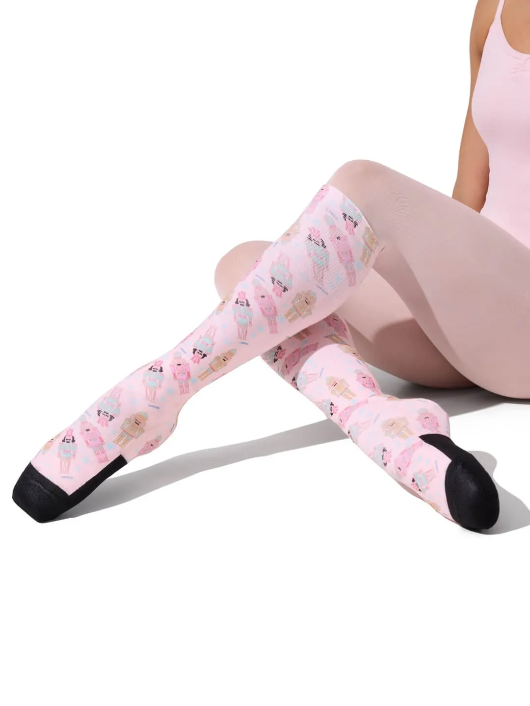 Capezio Class Collection PC005 Ballettsocken Kniehoch Multi