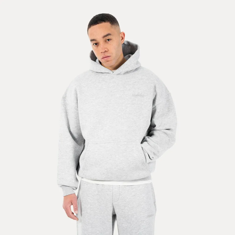 Smilodox Sorea Kaleo Hoodie Herren Stickerei