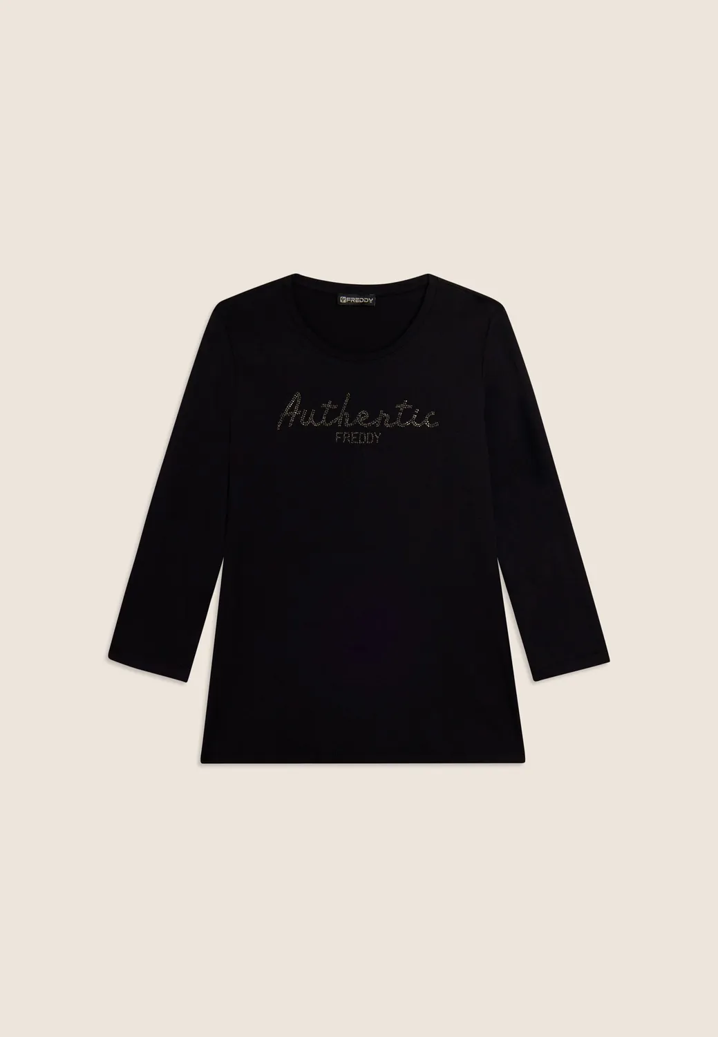 Freddy Authentic 3/4 Shirt Dark Sapphire Strass