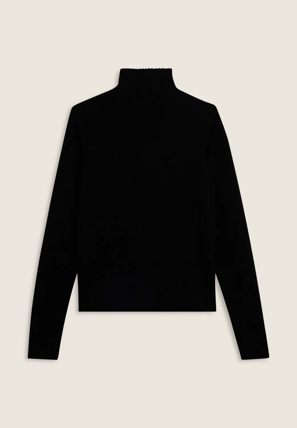 Freddy Slim Fit Langarm Shirt Schwarz mit Zip