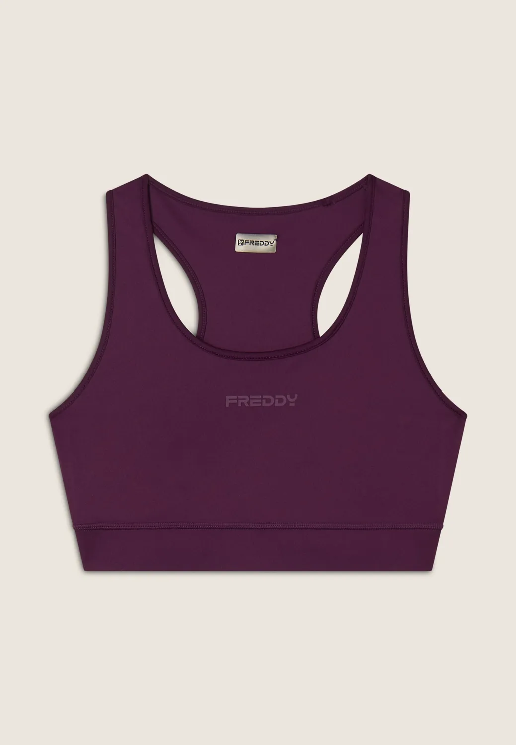 Freddy Sport-BH Damen Schwarz Glitter mittlerer Halt