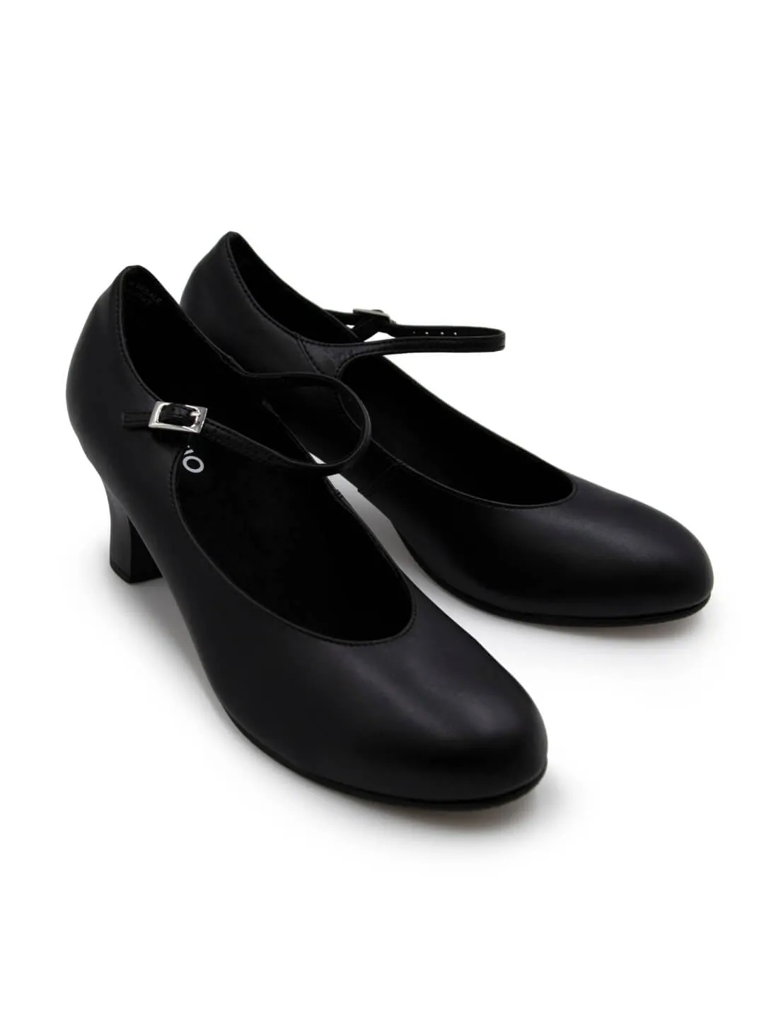 Capezio Classics Mia 833 Charakterschuhe Schwarz 5 cm