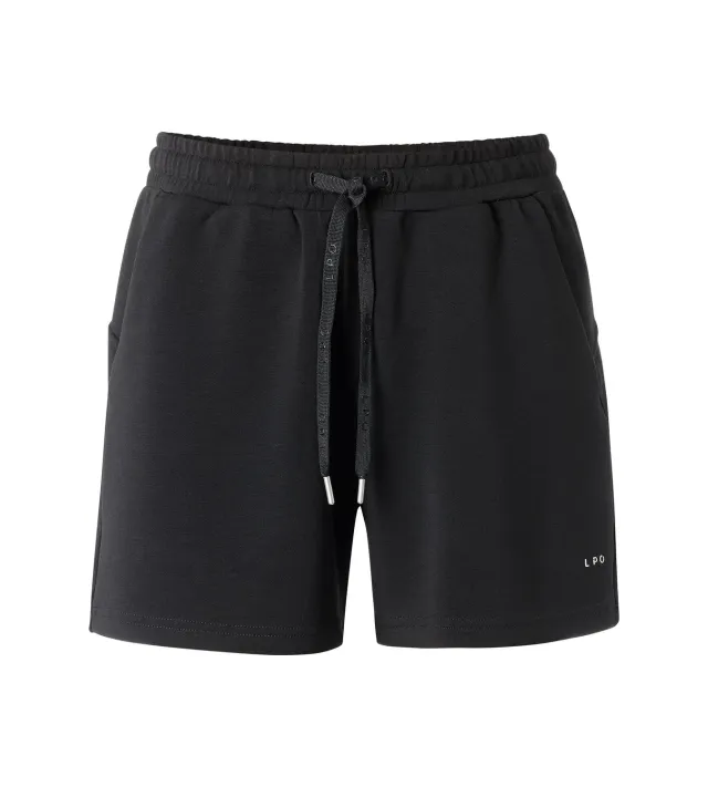LPO Paisley Shorts schwarz kühlend