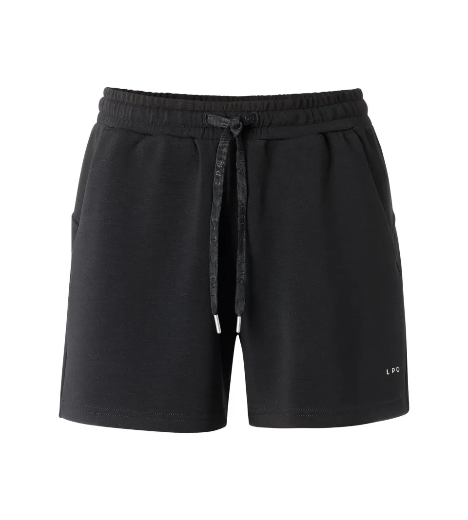 LPO Paisley Shorts schwarz kühlend