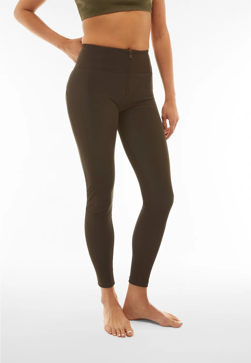 Freddy WR.UP Push-up-Hose Demitasse Glanz-Kunstleder