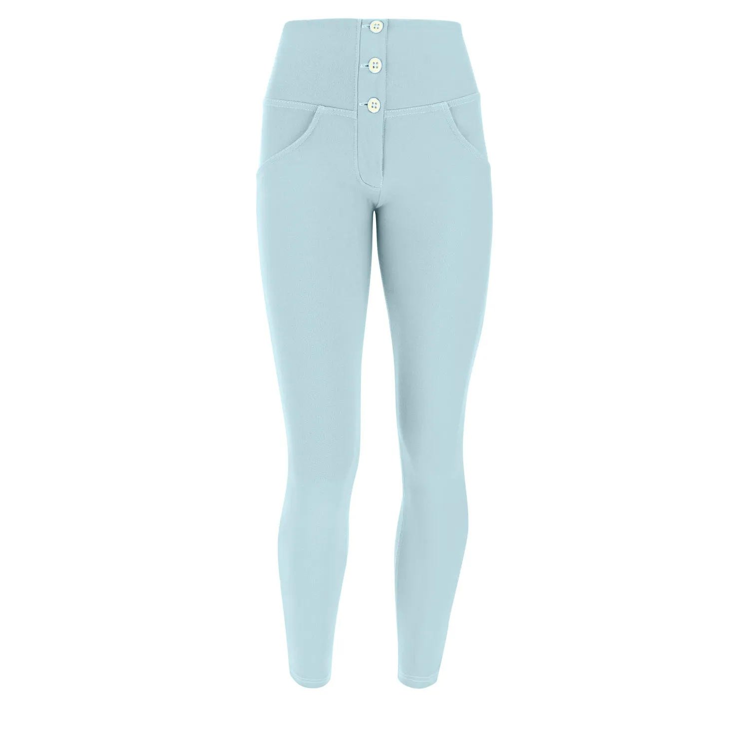 Freddy WR.UP 7/8 Push-up Hose high waist diva blue