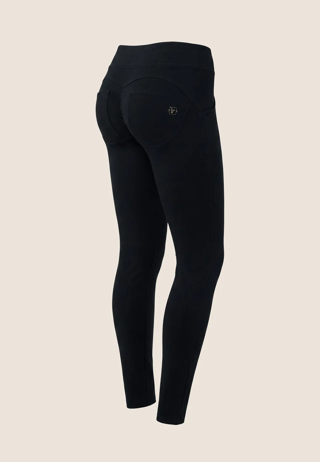 Freddy WR.UP Skinny Hose Nero Bio-Baumwolle Push-up