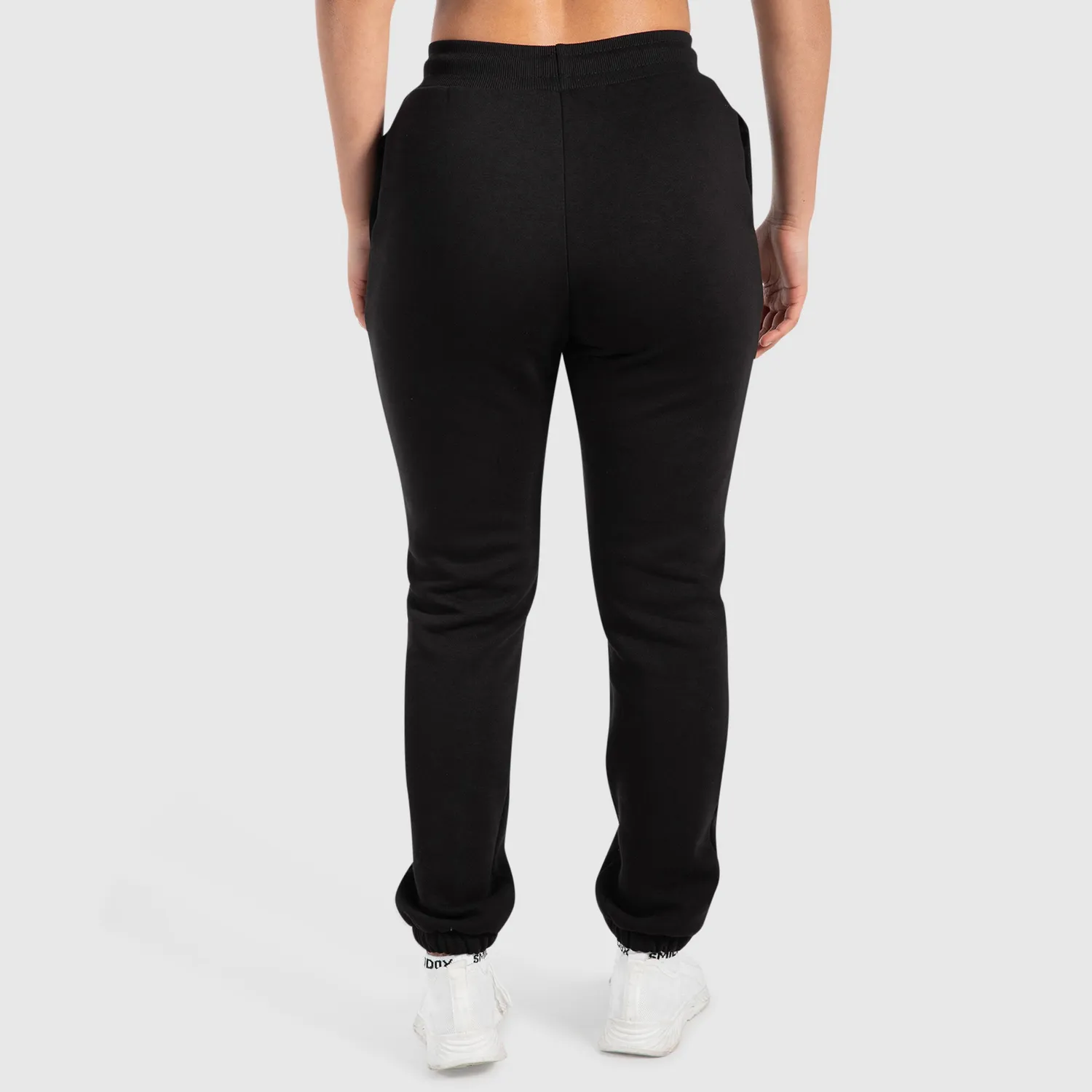 Smilodox Dalila Jogginghose Grau Melange Damen slim