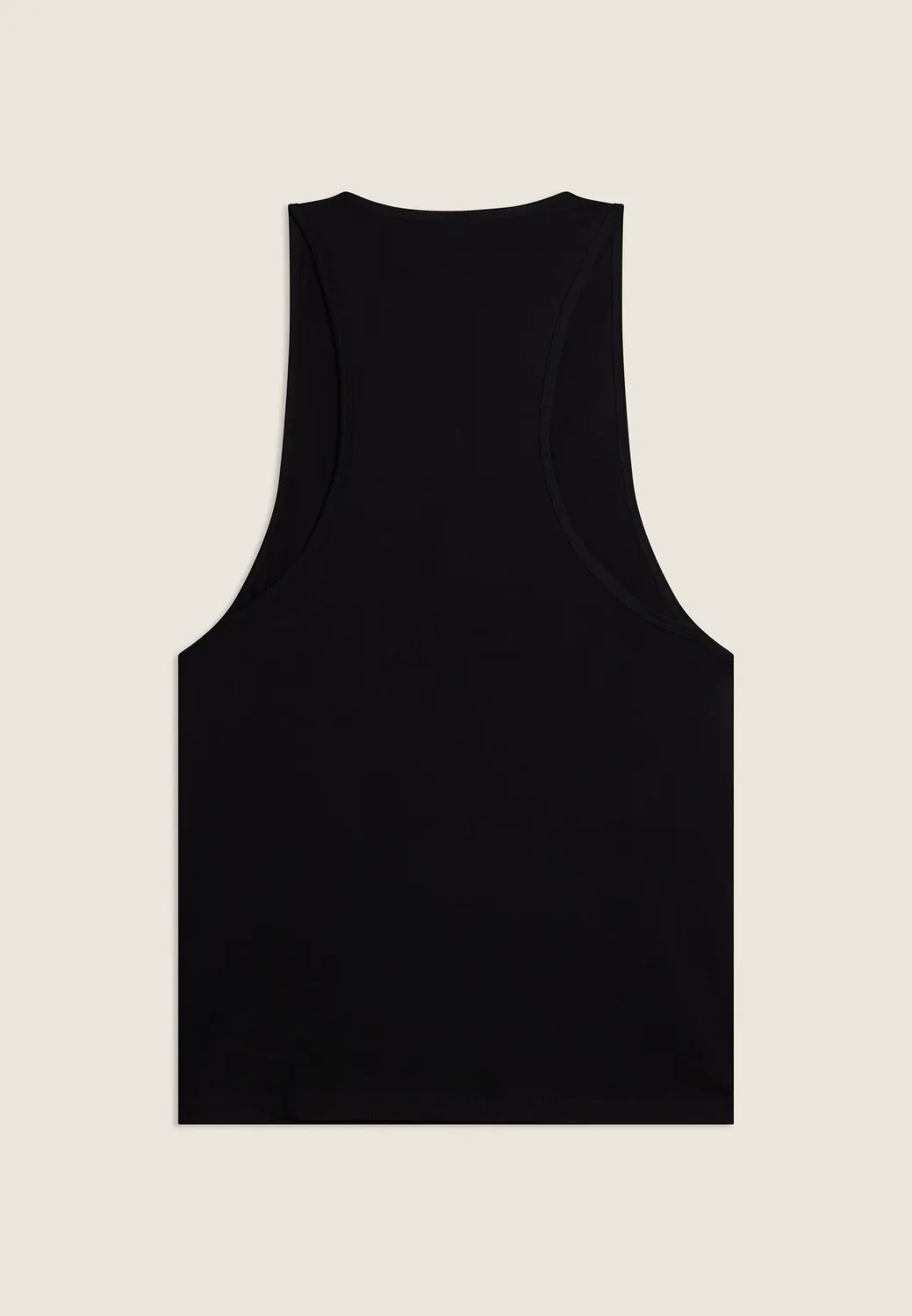 VIS Tank Top Herren Boxe schwarz-gold Baumwolle