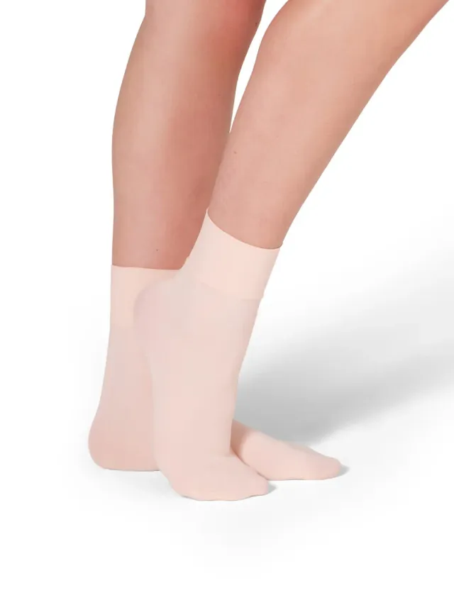 Capezio Class BG100C Tanzsocken Kinder Ballet Pink Nylon