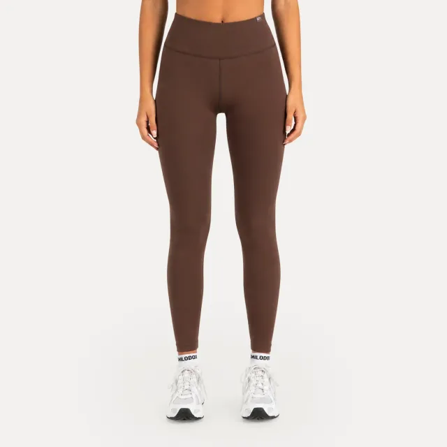 Smilodox Sorea Leggings Schwarz hoher Bund blickdicht