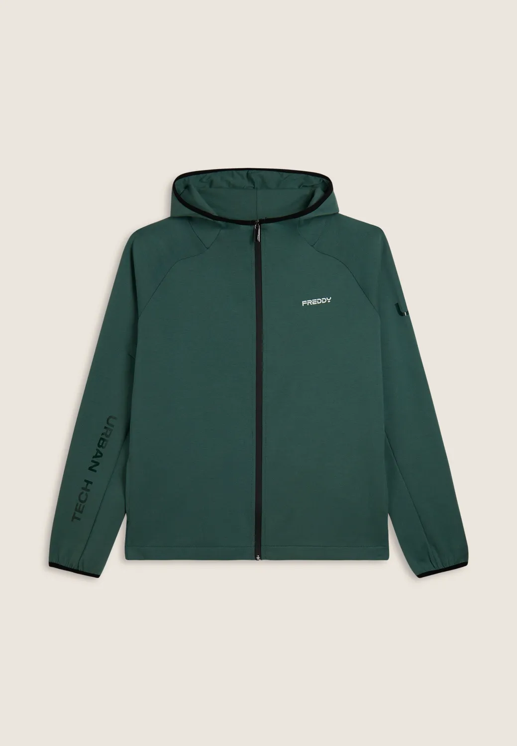 Freddy Full Zip Hoodie Herren Turbulence Regular Fit