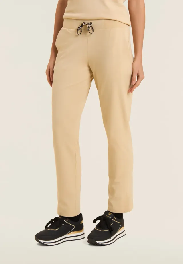 Freddy Sporthose Damen Schwarz Regular mit Schlitz