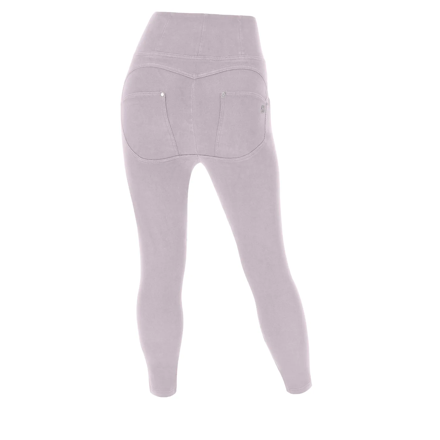 Freddy WR.UP Curvy 7/8 Hose grau Superskinny