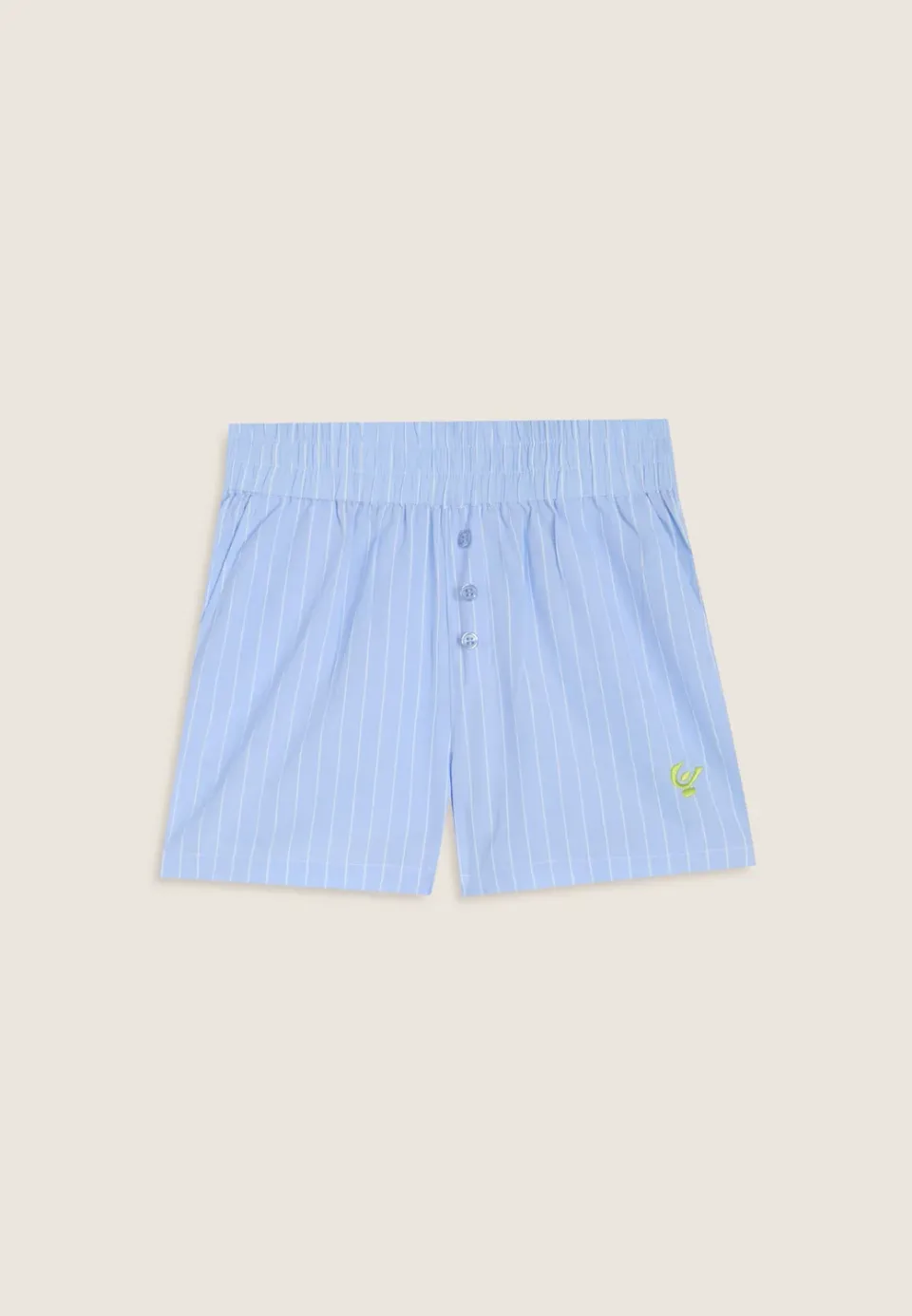 Freddy Shorts gestreift hellblau Kinder mit Taschen