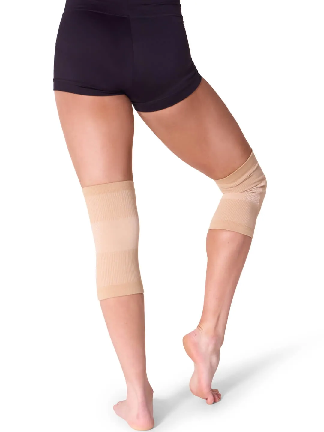 Capezio Bunheads BH1652 Gel Knieschoner Schwarz