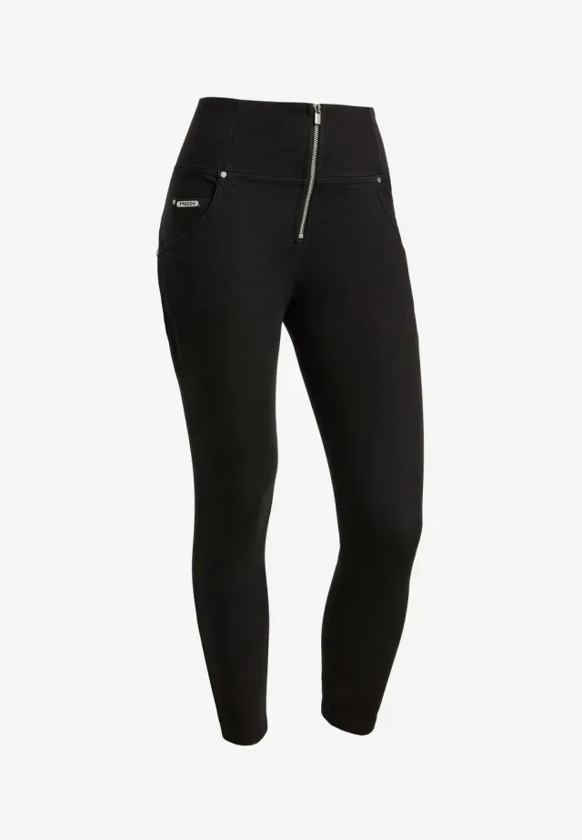 Freddy WR.UP 7/8 Jeans Schwarz Superskinny