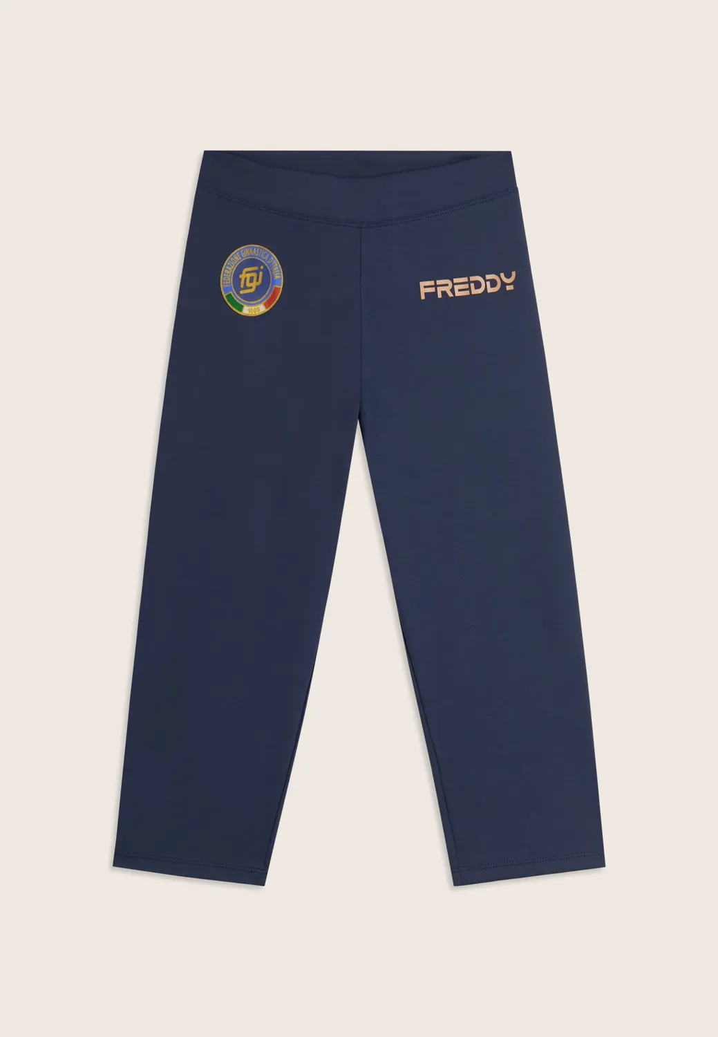 Freddy Italia FGI Corsaro Leggings Dark Sapphire blickdicht