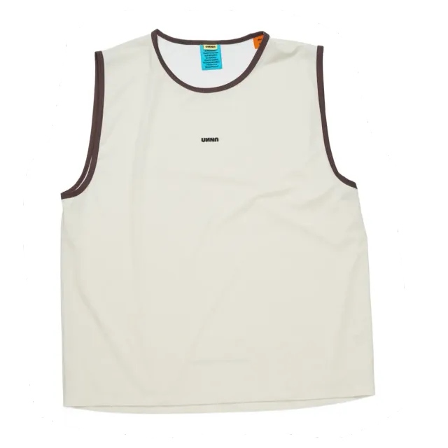 UNNA Light Tank Top Old White Stretch