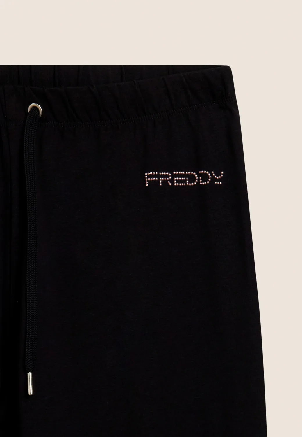 Freddy Sporthose Regular Fit Baumwolle Dunkelblau