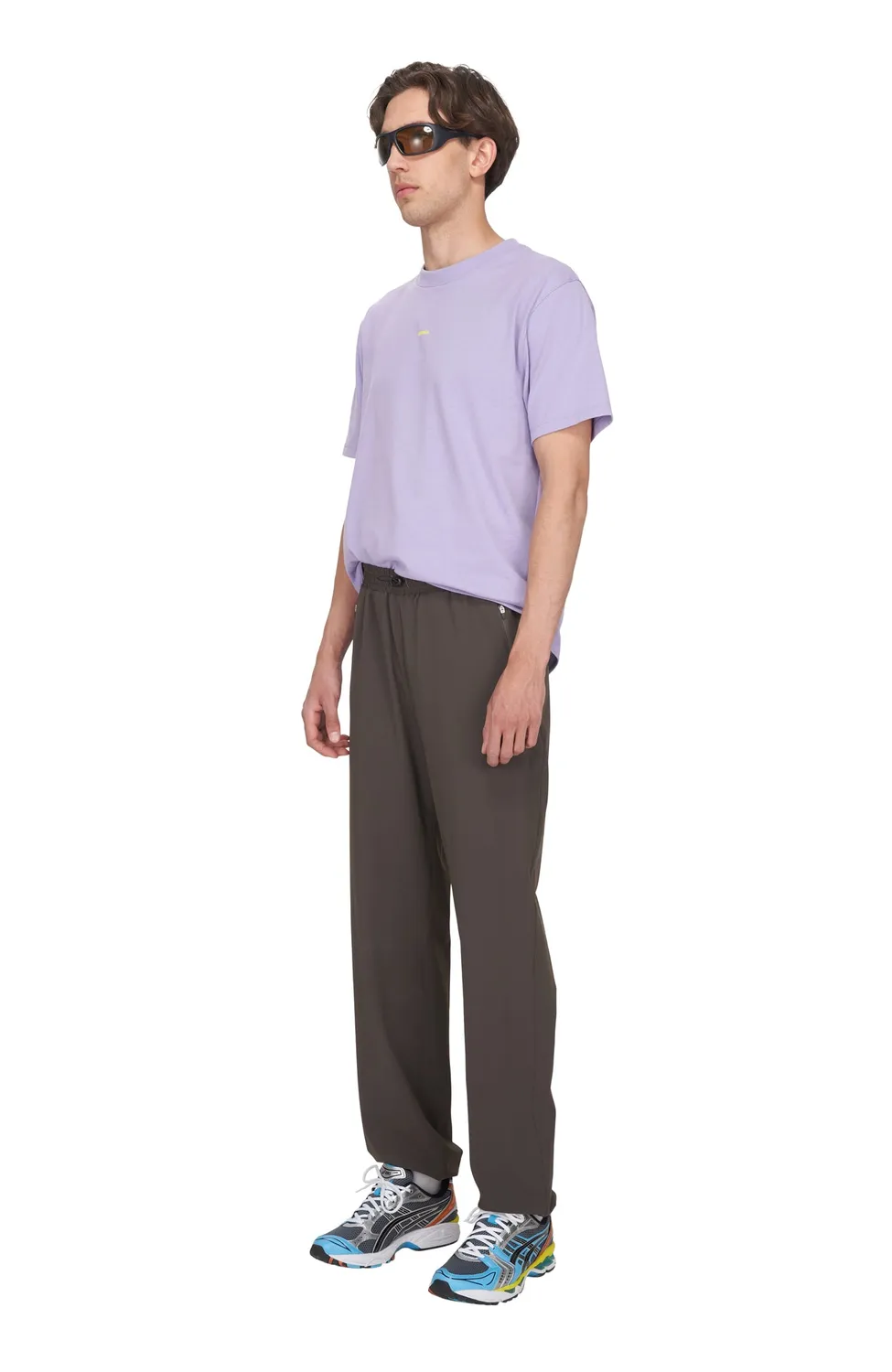 UNNA Everywhere Pants Laufhose Warm Grey Herren
