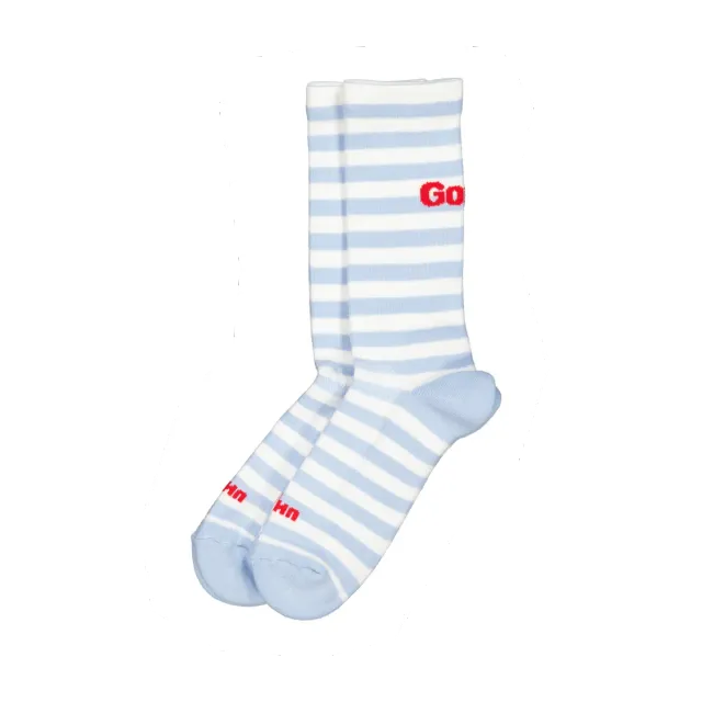 UNNA RUNNA Socks 2-pack Laufsocken Baby Blue Baumwolle