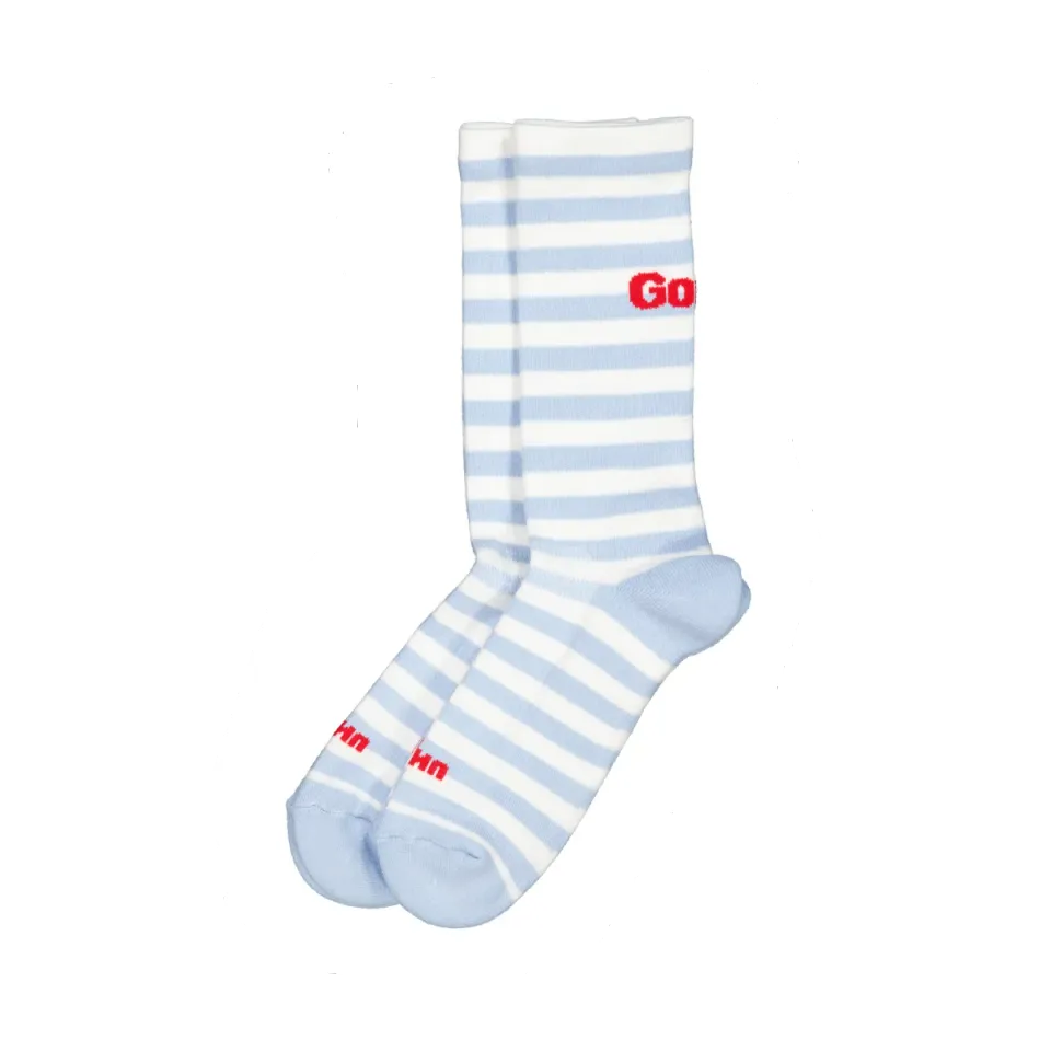 UNNA RUNNA Socks 2-pack Laufsocken Baby Blue Baumwolle