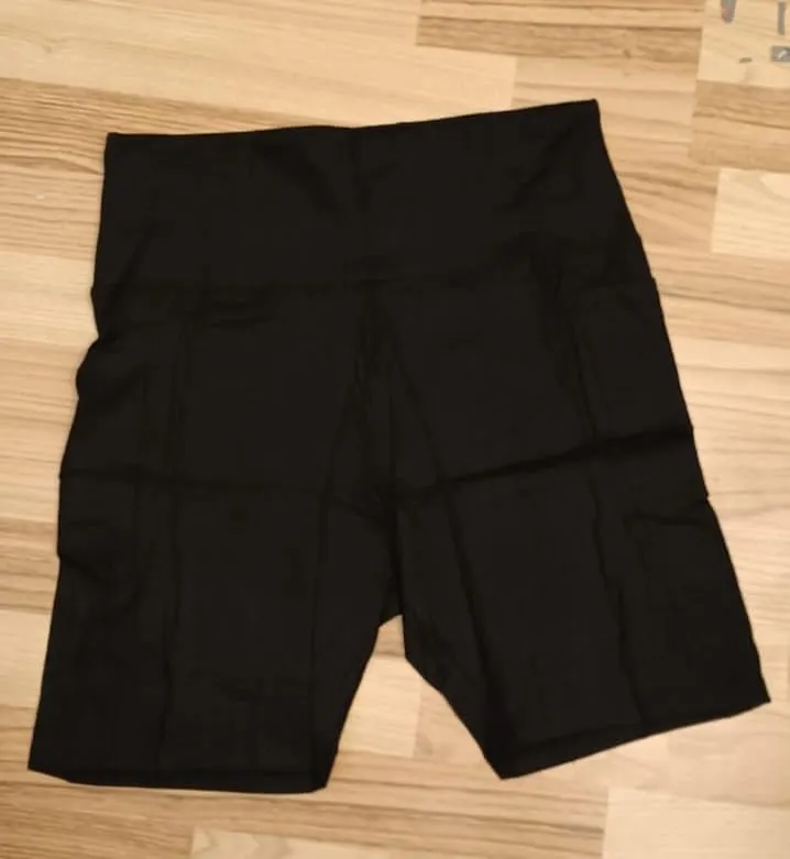 SINOPHANT High Waist Radlerhose Damen 2er Pack S-M mit Taschen
